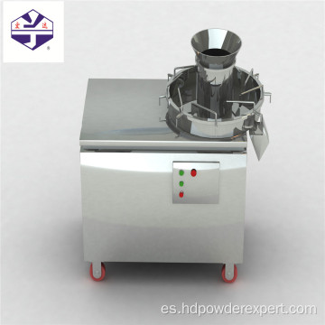 Machina de granulación giratoria farmacéutica ZL 300